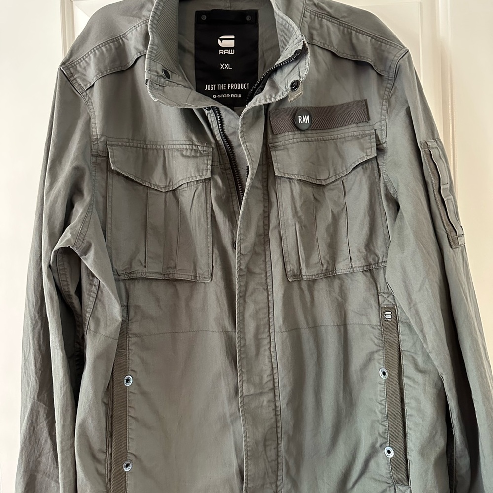 G-Star Gray Men's Jacket